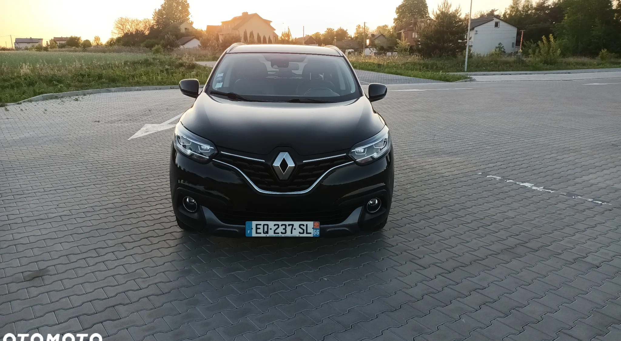 Renault Kadjar cena 49800 przebieg: 97693, rok produkcji 2017 z Kielce małe 154